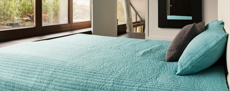 popular calming colors green bedroom beddings sheets