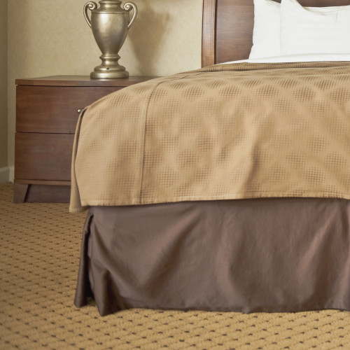 use bed skirt to hide adjustable bed frame