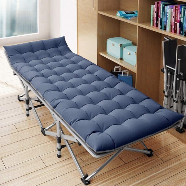 Folding camping cot for mattress
