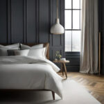 Duvet vs Comforter vs Quilt – Differences and How To Choose Elegant-bed-with-duvet