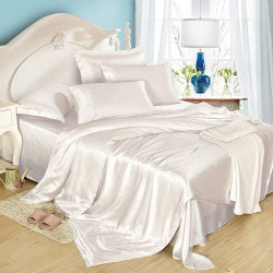 LilySilk Mulberry Silk Sheets