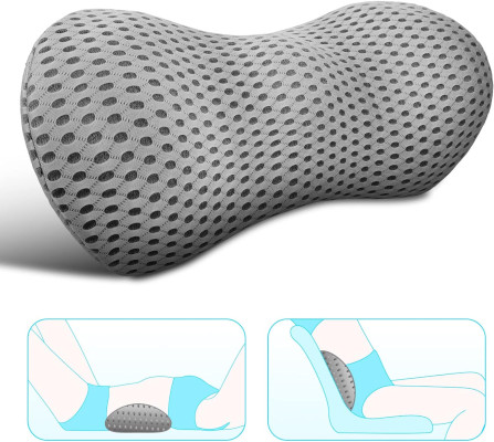 Panduo memory foam lumbar pillow